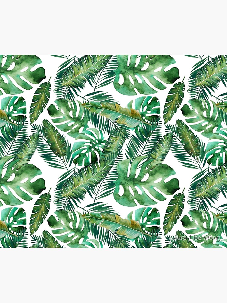 Monstera Banana Palm Leaf by crazycanonmom