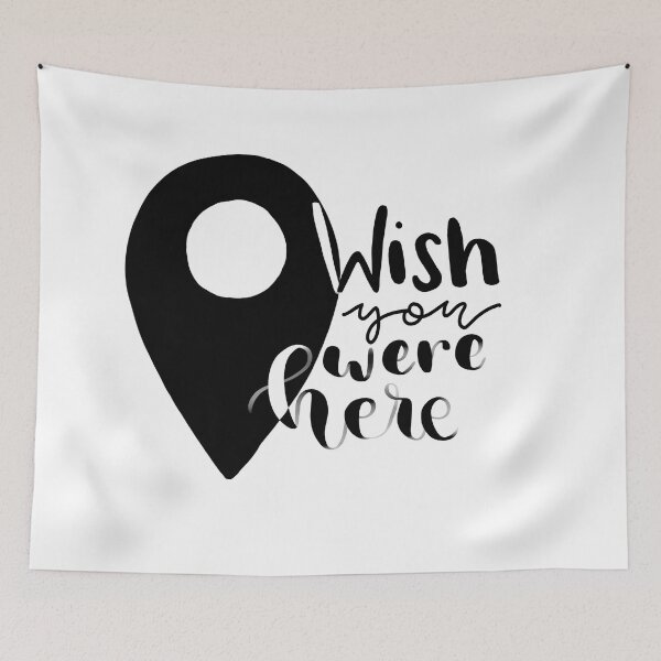 Item preview, Wish you were here designed and sold by cest-rebecks.