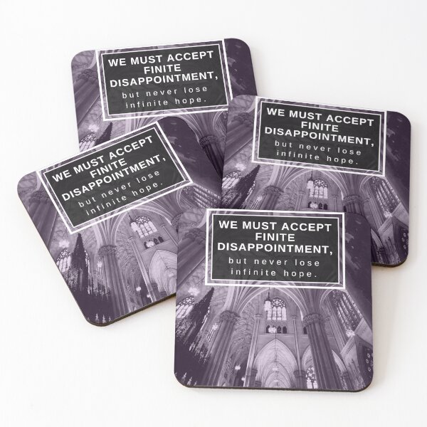 Item preview, Cathedral Quotation (Martin Luther King, Jr.) designed and sold by Rachel Jeffrey.