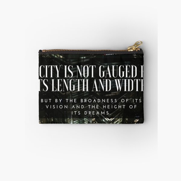 Item preview, City Quotation (Herb Caen) designed and sold by Rachel Jeffrey.