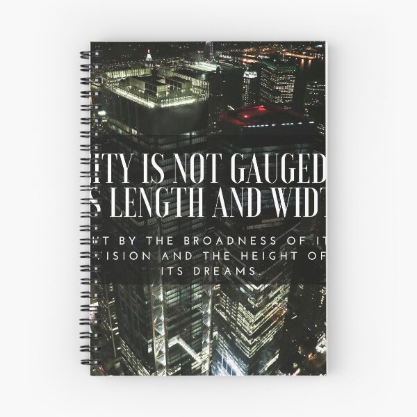 Item preview, City Quotation (Herb Caen) designed and sold by Rachel Jeffrey.