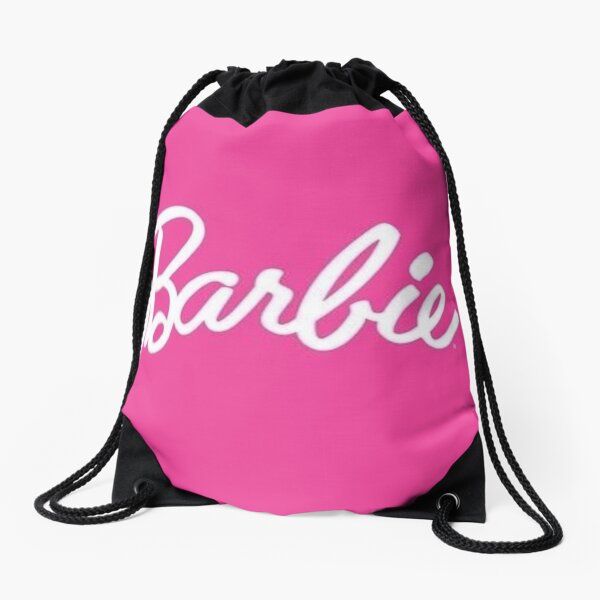 Crownd Barbie Drawstring Bag