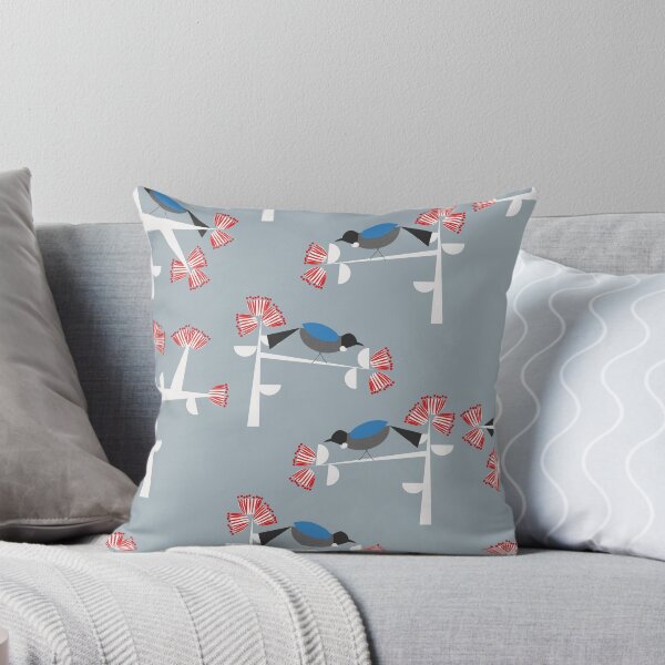 Item preview, Tui & Pohutukawa designed and sold by MeredithWatson.