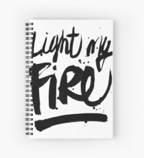 Musica-442 Spiral Notebook
