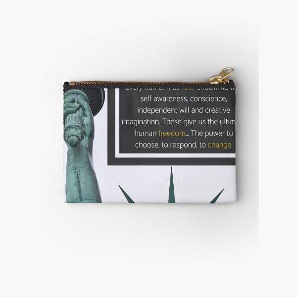 Item preview, Statue Quotation (Stephen Covey) designed and sold by Rachel Jeffrey.