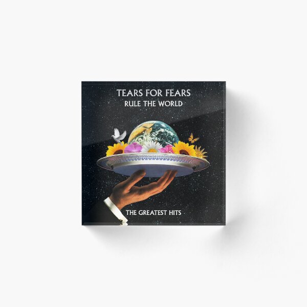 KEMBANG FEARS WORLD RULE THE TEARS PIRING FOR TANGAN Acrylic Block