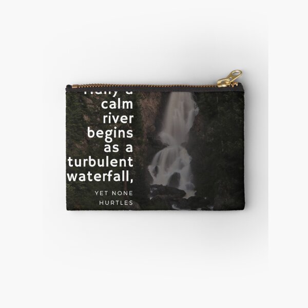 Item preview, Waterfall Quotation (Mikhail Lermontov) designed and sold by Rachel Jeffrey.