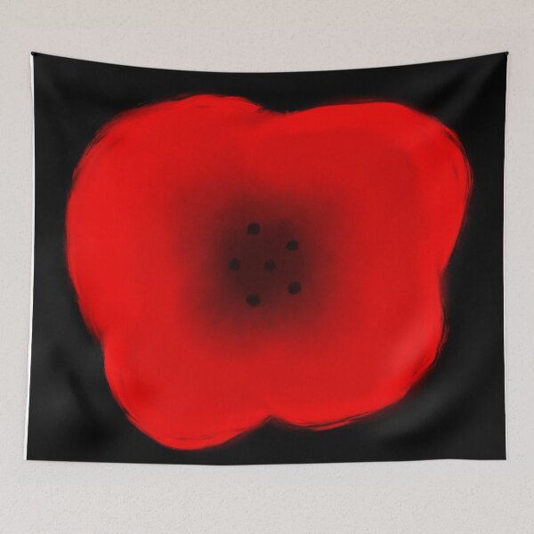 Item preview, Abstract Poppy designed and sold by manda13panda.