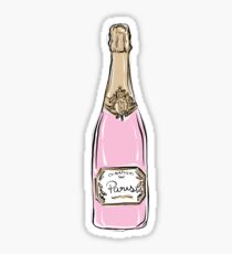 champagne Sticker