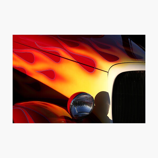 Item preview, Flames In The Sunset designed and sold by starlitewonder.