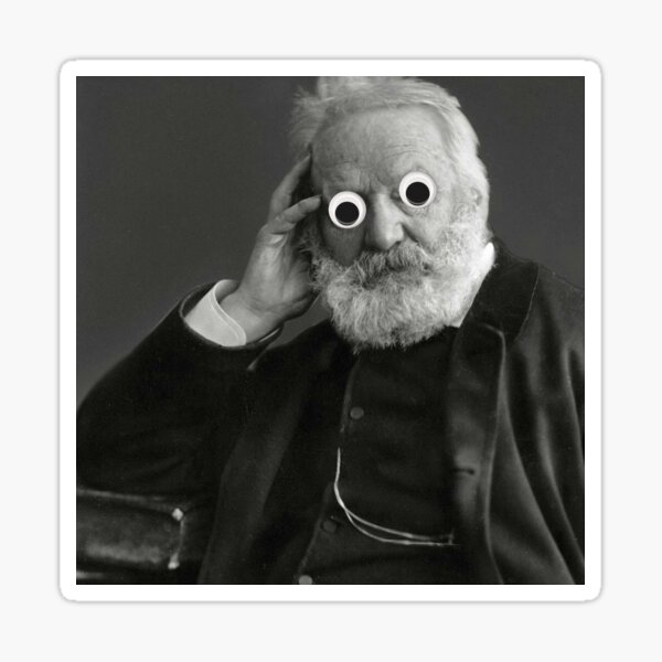 Item preview, Googly Eyed Hugo designed and sold by Hayley Haggerty.