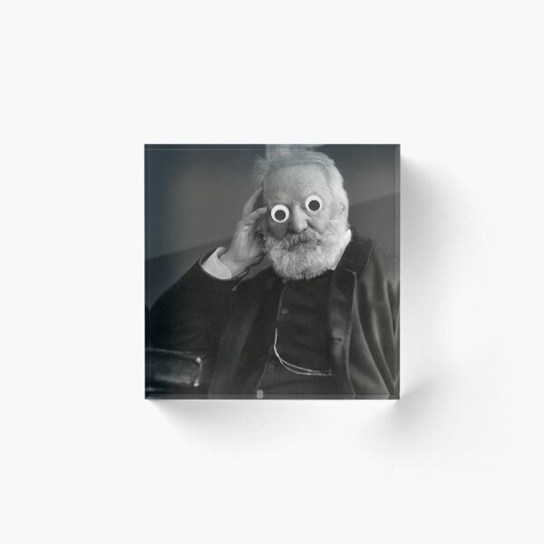 Item preview, Googly Eyed Hugo designed and sold by Hayley Haggerty.