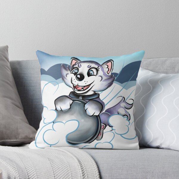 Item preview, Happy Husky Pup designed and sold by Katastra.