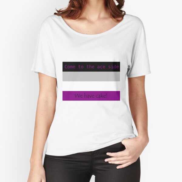 Aces get cake Relaxed Fit T-Shirt