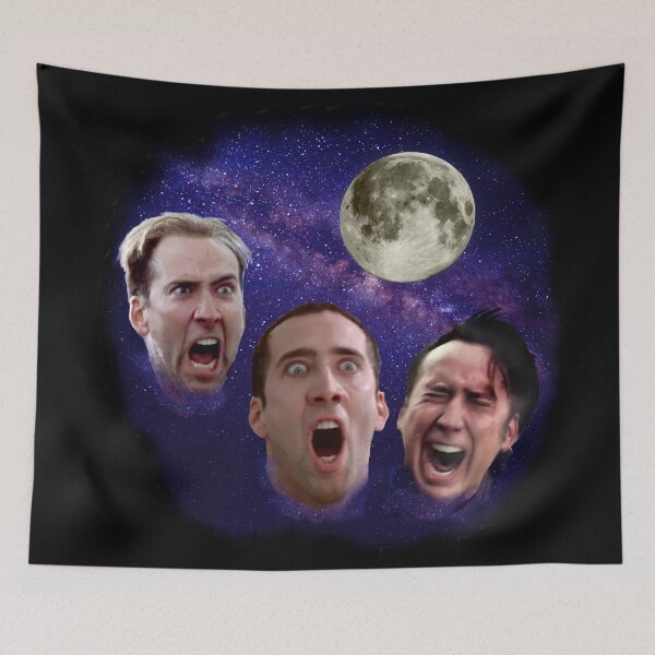 Item preview, Three Cage Moon designed and sold by iWumbo.