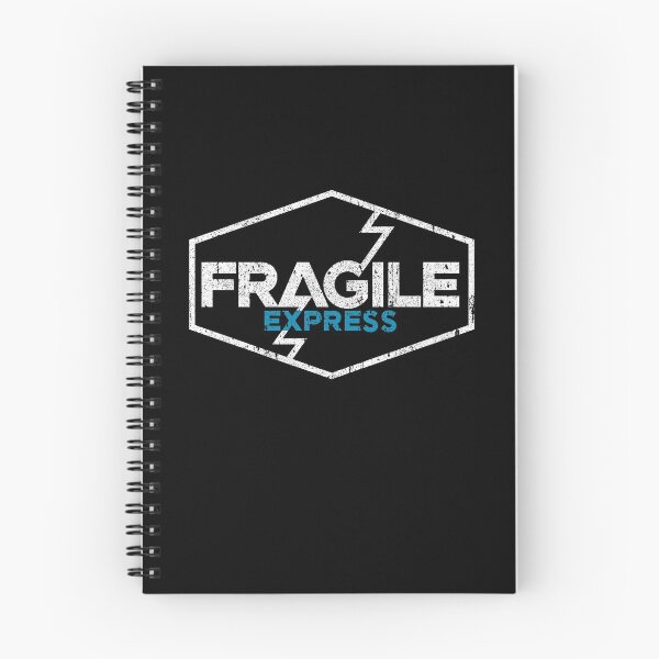 Item preview, Fragile Express (Variant) designed and sold by huckblade.