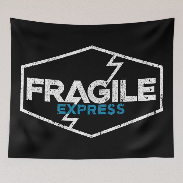 Item preview, Fragile Express (Variant) designed and sold by huckblade.