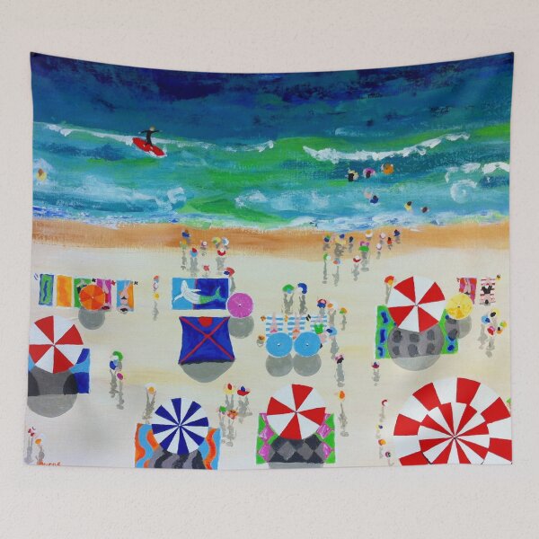 Item preview, Riding The Waves by Stephanie Fuller designed and sold by Stephanie Fuller.