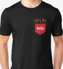 Pocky Pocket (Schokoladenversion) Unisex T-Shirt