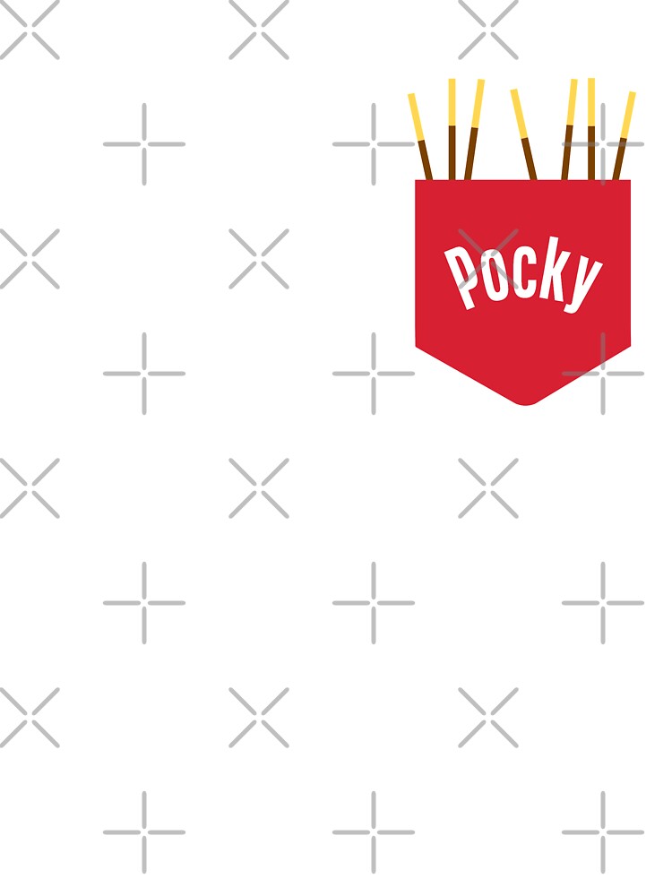 Pocky Pocket - Chocolate Version Shirt Pocky Pocket - Chocolate Version Shirt