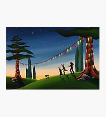 A Summery Christmas Photographic Print
