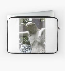 Jesus Hanging on the Cross Laptop Sleeve