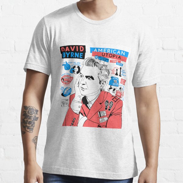 AMERICAN UTOPIA 2018 Essential T-Shirt