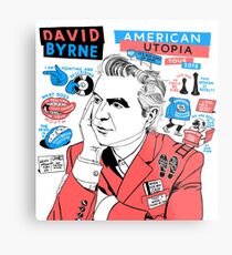 AMERIKANISCHE UTOPIE 2018 Metalldruck