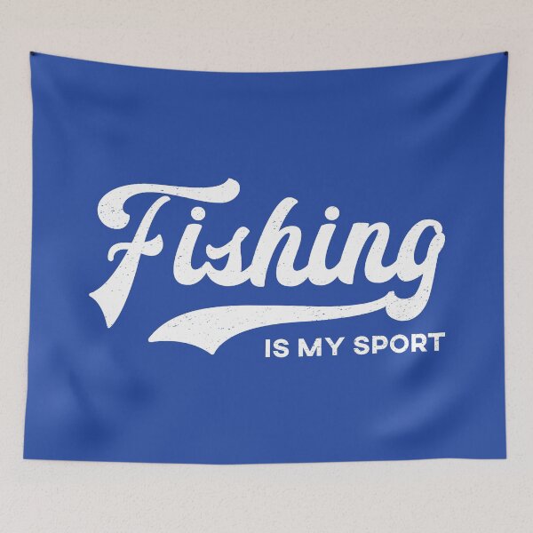 Item preview, Fishing Is My Sport designed and sold by teesaurus.