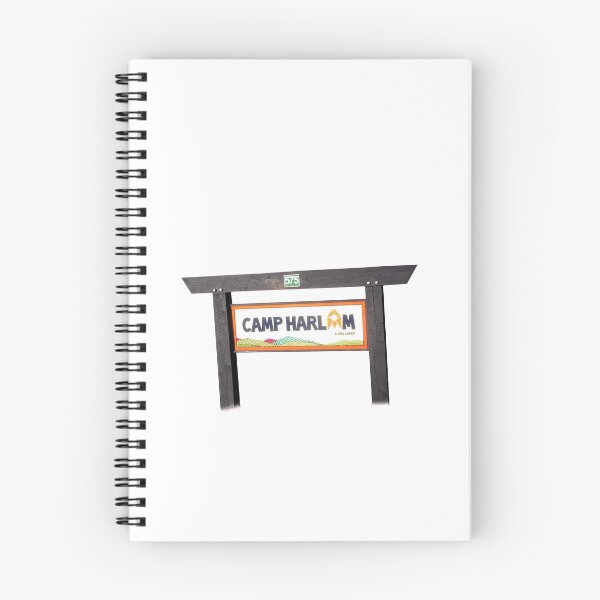 Item preview, Camp Harlam Sign designed and sold by BeylaRichman.