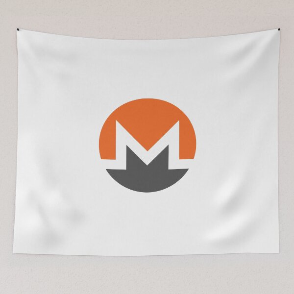 Item preview, Big Monero XMR Logo Design designed and sold by Too Sweet.