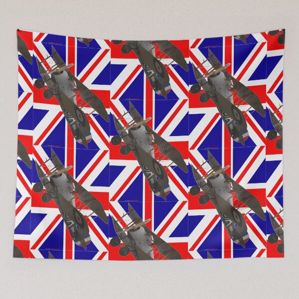 Item preview, Union Jack  + Sopwith Snipe E8050 Design designed and sold by muz2142.
