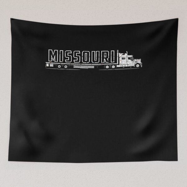 Item preview, Commercial Truck Driver Missouri CDL Shirt OTR Truck Driver designed and sold by shoppzee.