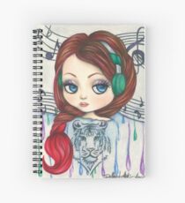 Kristin Spiral Notebook