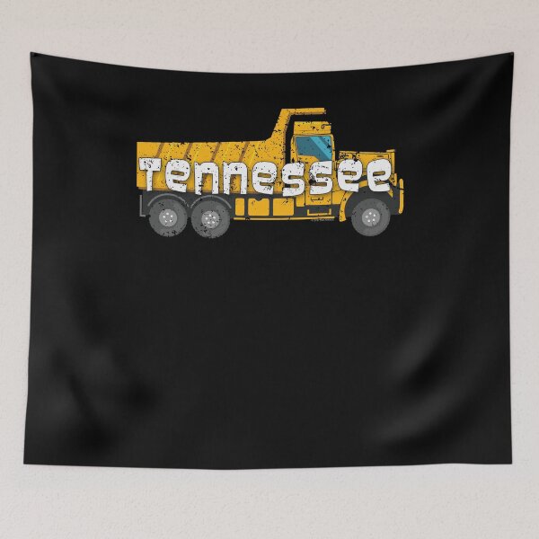 Item preview, Construction Trucks Tennessee Big Dump Truck designed and sold by shoppzee.