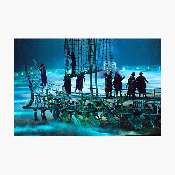 Item preview, Boat in a Sea of Mist: Ben Hur Show: The Slave Galley designed and sold by DonDavisUK.