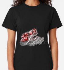 St valentine's day 14 february glowing Art Classic T-Shirt