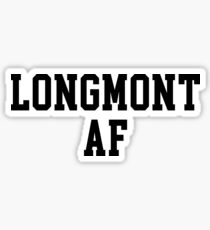 Longmont AF Sticker