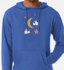 Sailor Moon inspiriert Bunny of the Moon Tagesdecke Kuscheldruck Leichter Hoodie