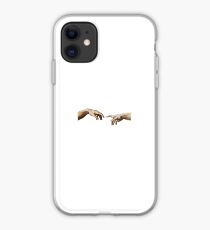 Aesthetic Hand Touch iPhone Case