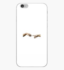 Aesthetic Hand Touch iPhone Case