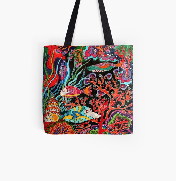 All Over Print Tote Bag