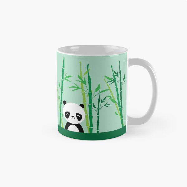 Item preview, Cute: Panda with Bamboo designed and sold by Peppermint Narwhal.