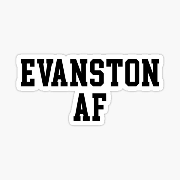 Evanston Stickers Redbubble