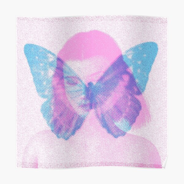 Miss Butterfly Poster