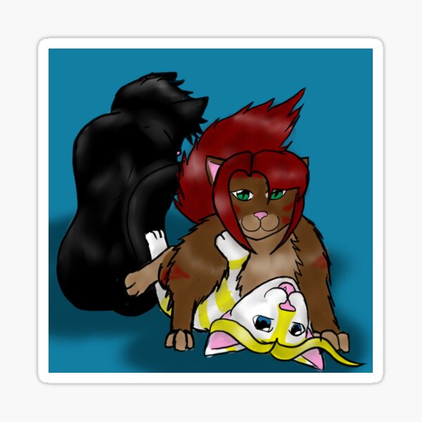 AFN - Cat's at Play Sticker