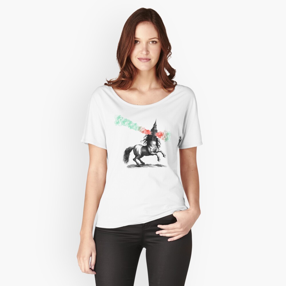 Item preview, Relaxed Fit T-Shirt designed and sold by sjem.