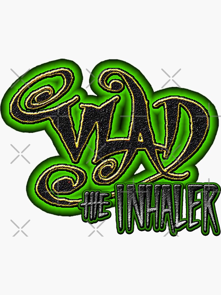 Vlad The Inhaler Band Logo by EnforcerDesigns