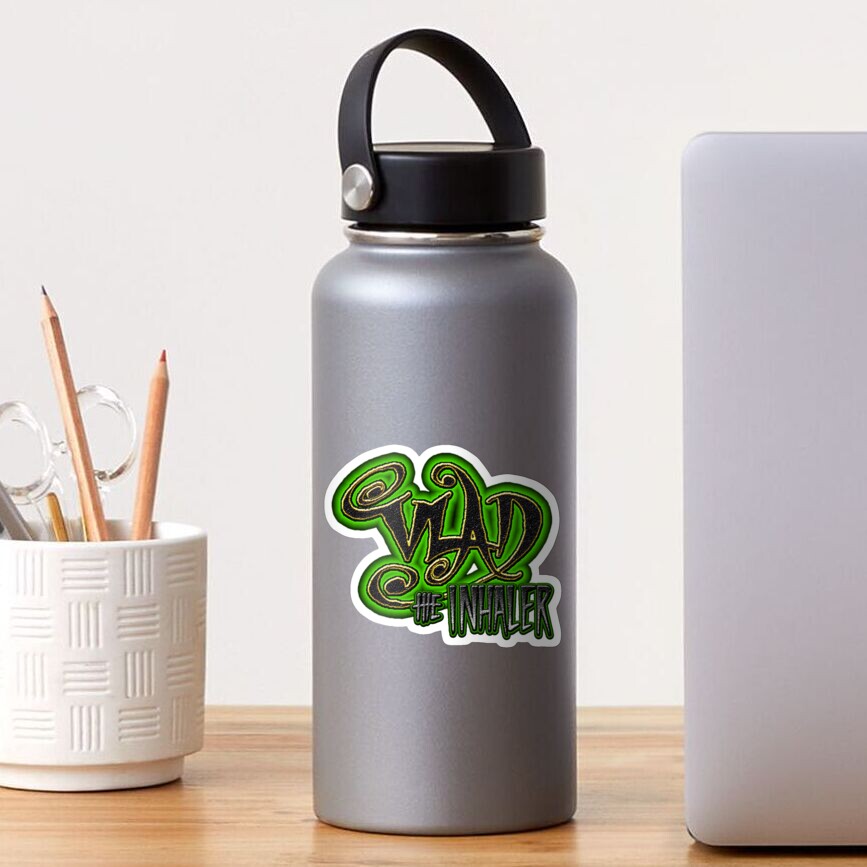 Vlad The Inhaler Band Logo Sticker