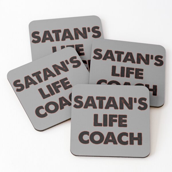 Item preview, Satan's Life Coach designed and sold by Kt Designs.